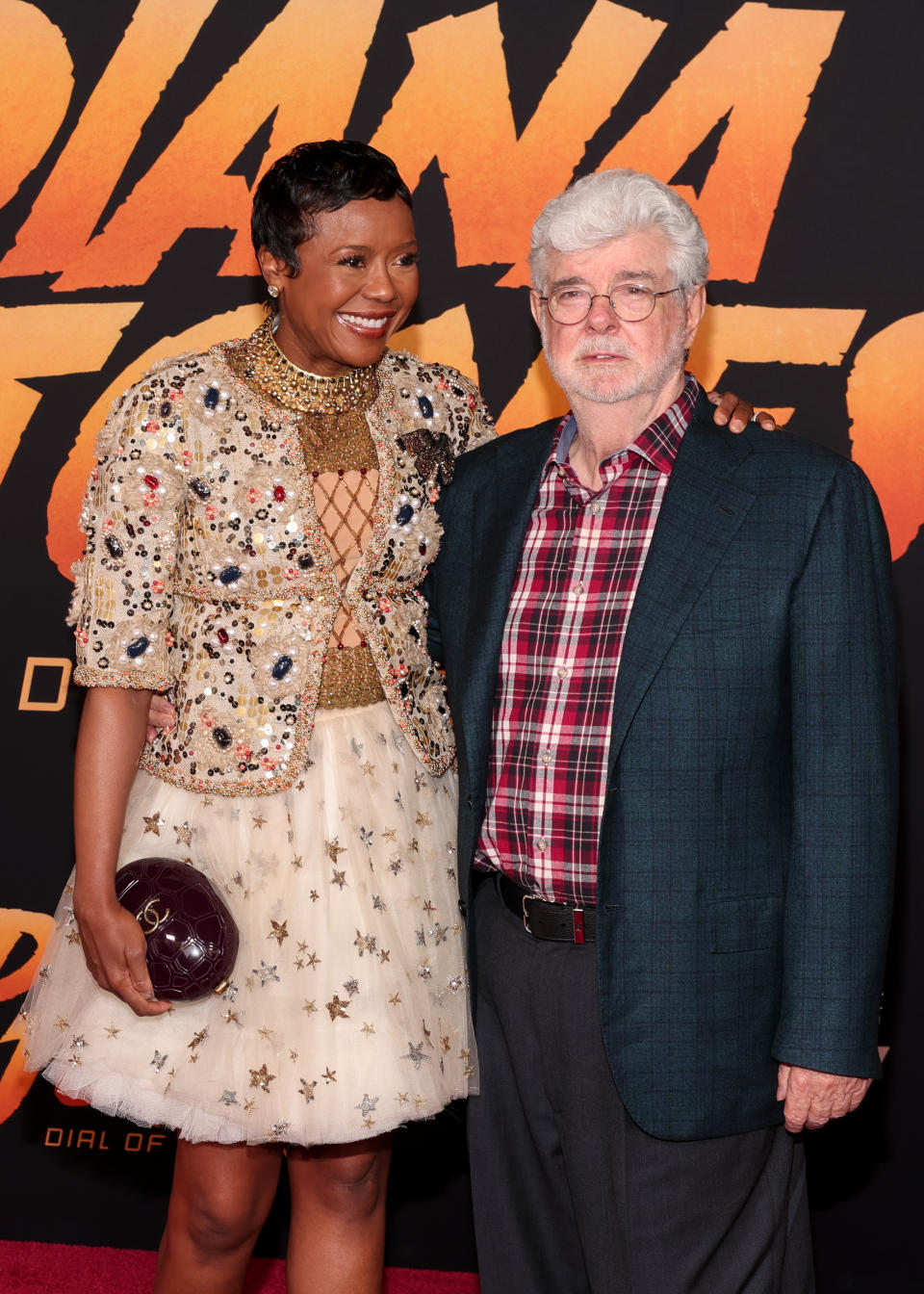 Mellody Hobson and George Lucas