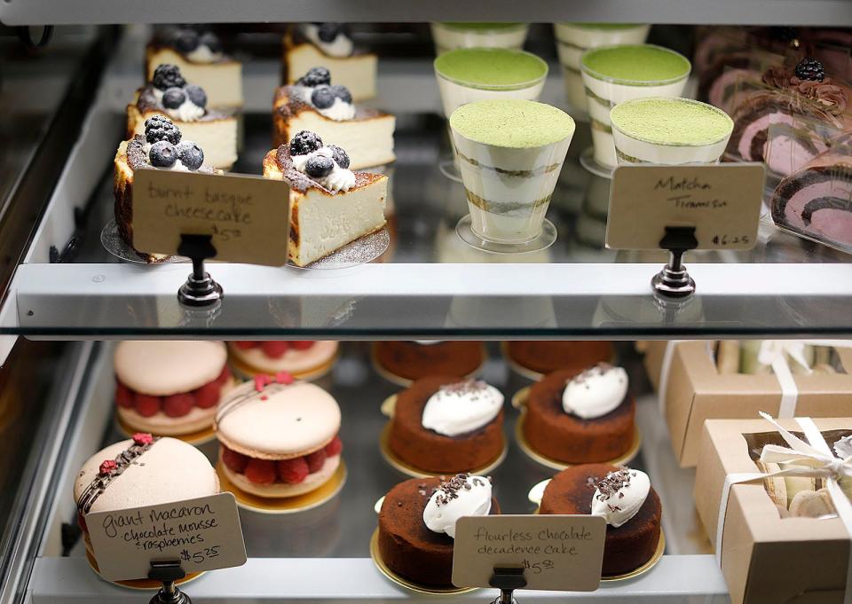 French pastries are the stars at Keegan Kreations Bakeshop in Plymouth.