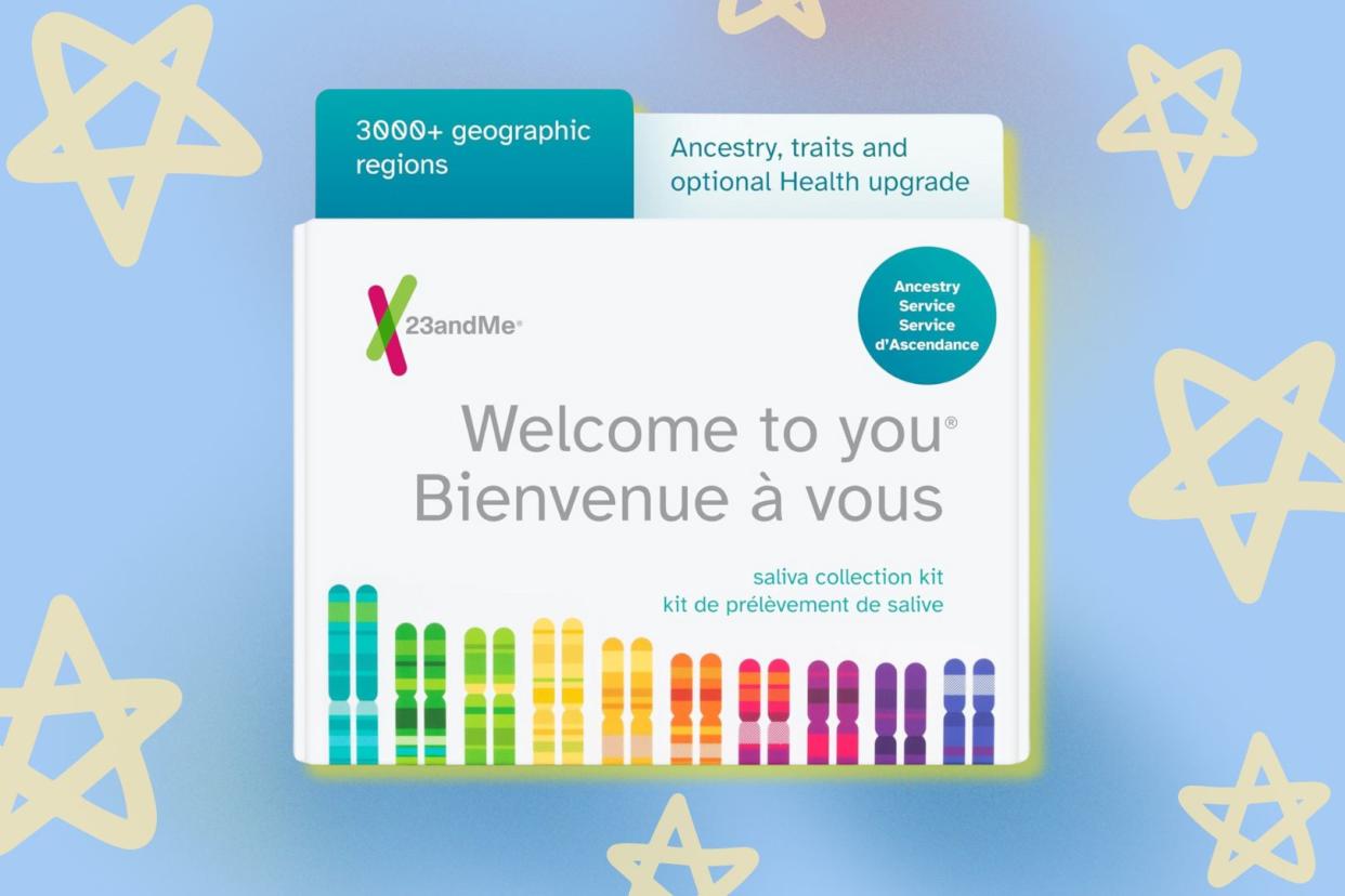 23andMe Ancestry Service DNA kit for Amazon prime day 2024 canada 