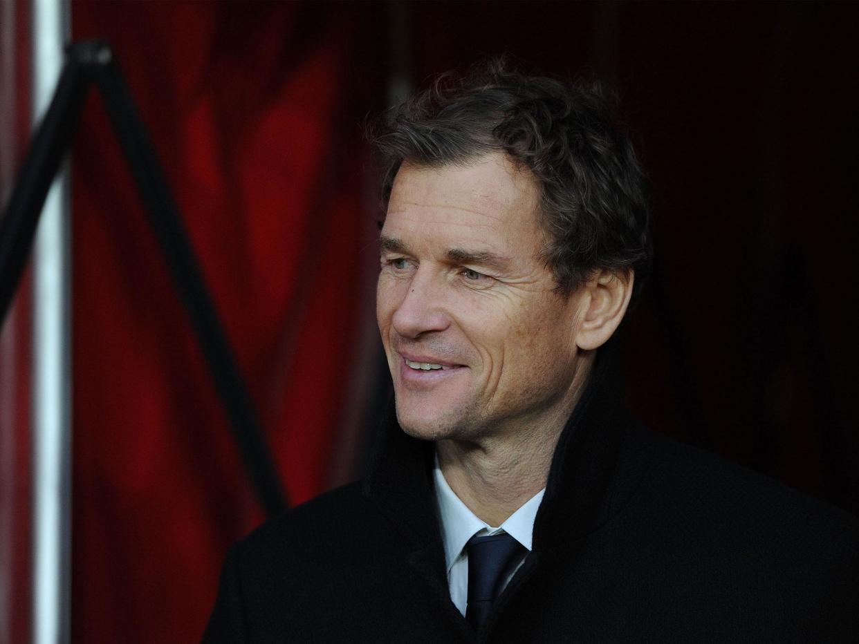 Jens Lehmann says Arsene Wenger should make his decision over his future now rather than at the end of the season: Getty