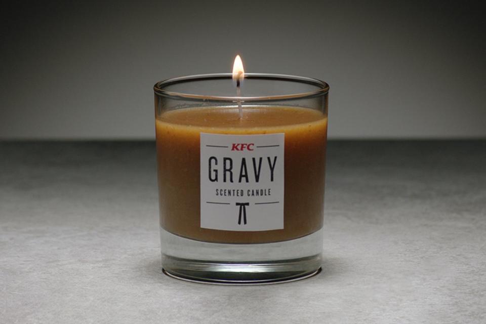 KFC launches limited-edition gravy scented candle in the UK