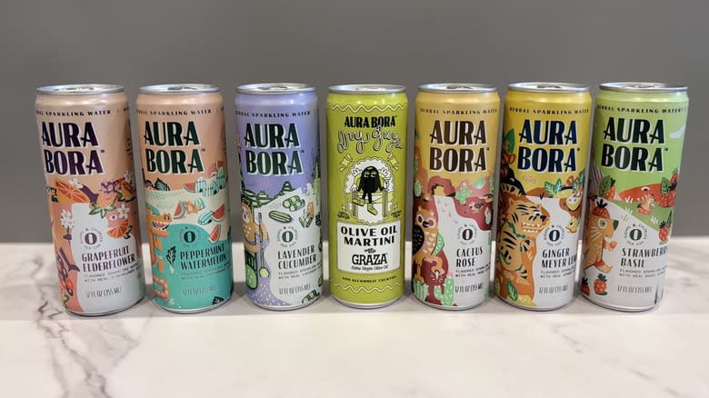 Aura Bora drinks