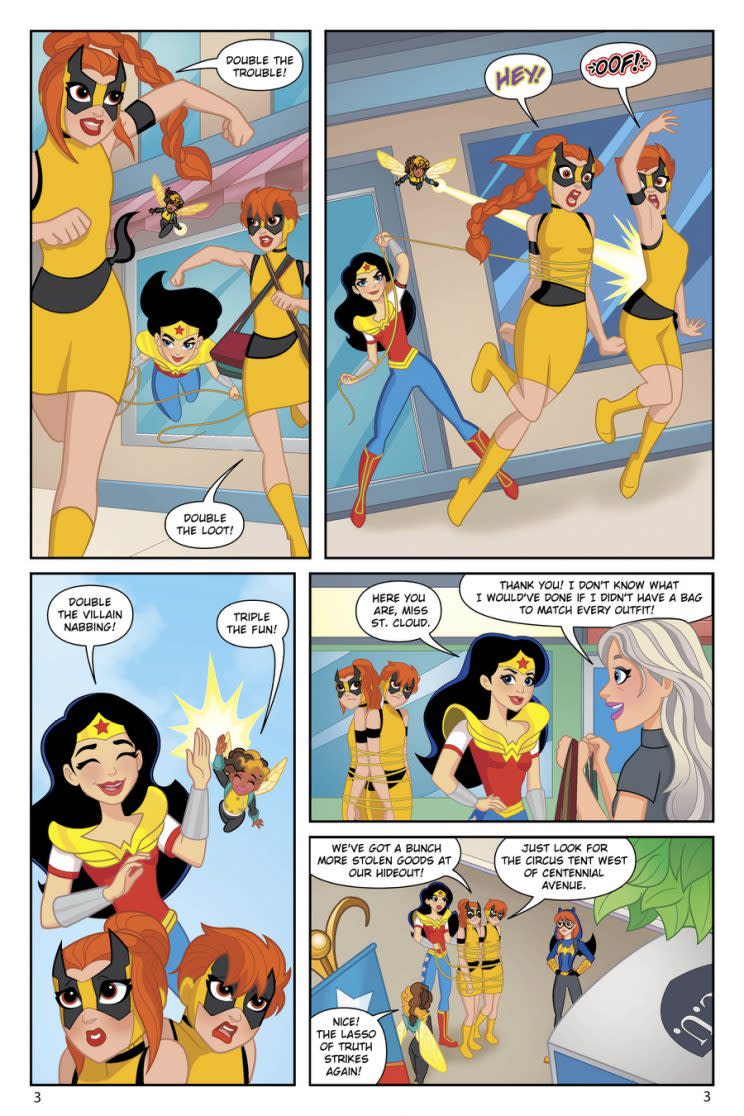 DC Super Hero Girls p4