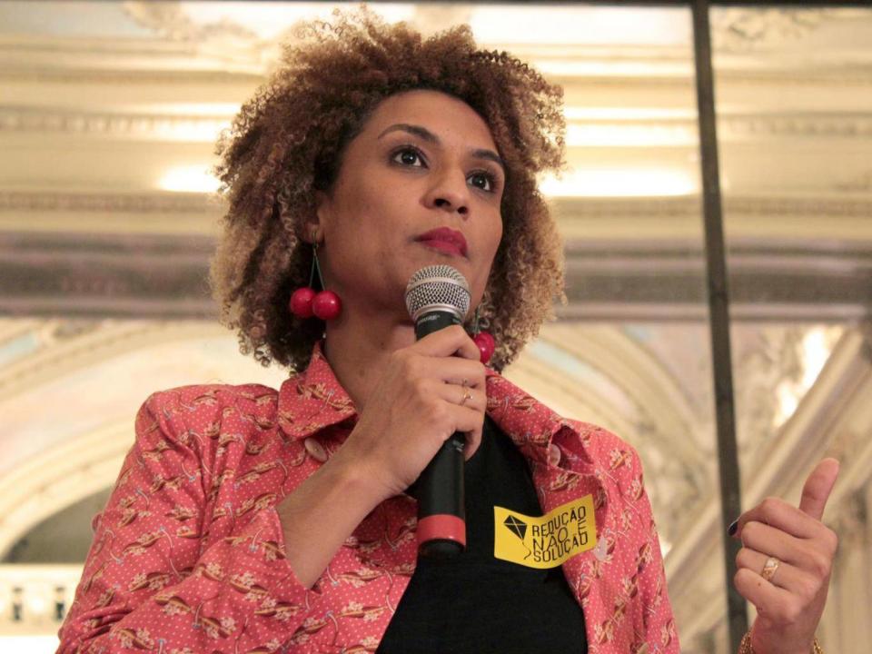 Marielle Franco was leading critic of police violence against black people (Facebook/Marielle Franco)