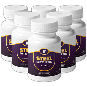 Steel Bite Pro is an organic dietary supplement designed for dental and oral hygiene support.