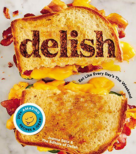 Delish Cookbook