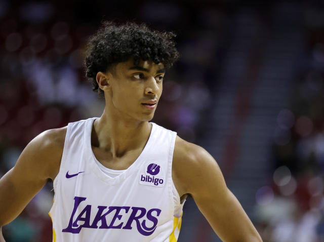 Former Spartan Max Christie goes off for 25 points in summer league action  for the Los Angeles Lakers