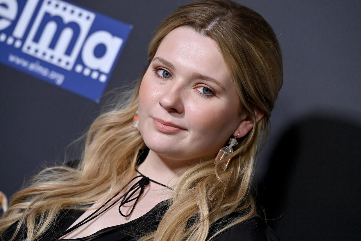Abigail Breslin talks surviving domestic abuse by a past partner. (Photo: Axelle/Bauer-Griffin/FilmMagic)