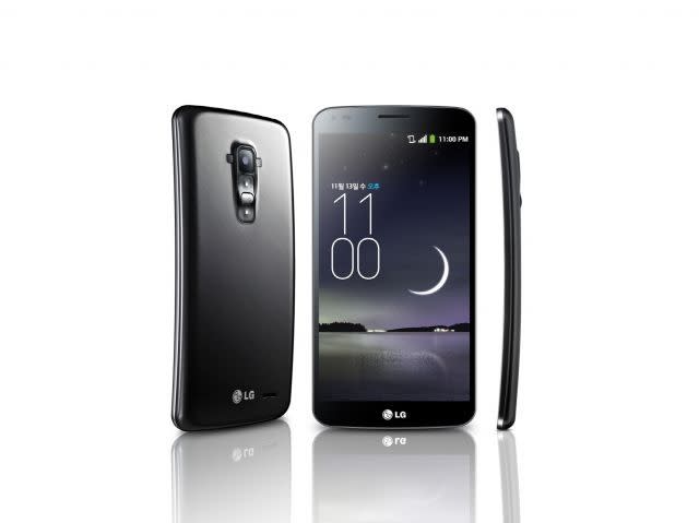 No. 2 - LG G Flex