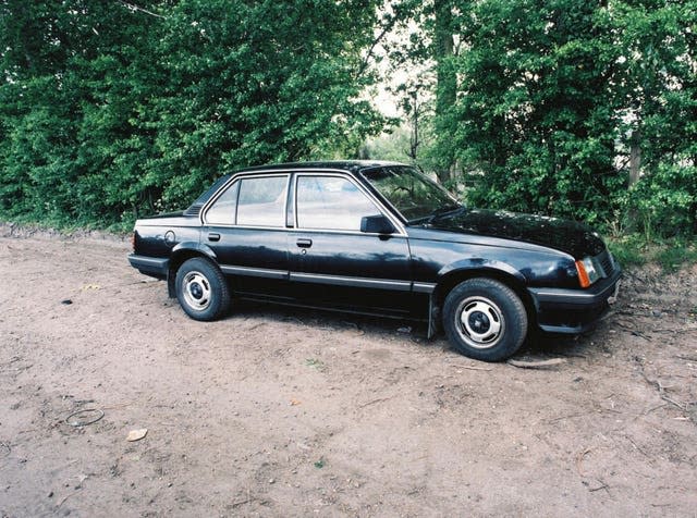 Shani Warren’s Vauxhall Cavalier GL car