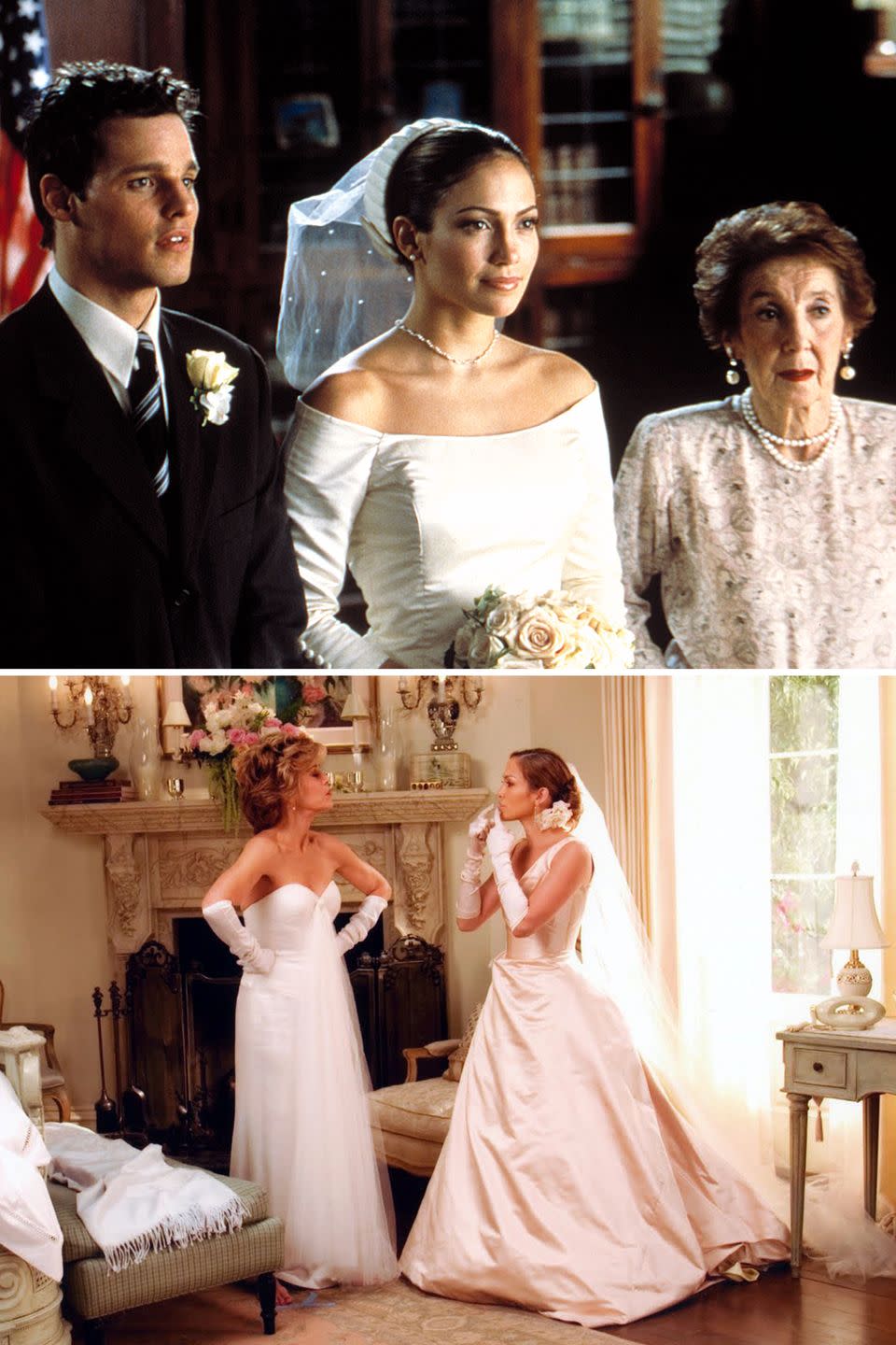 3) JLo (as a RomCom Bride)