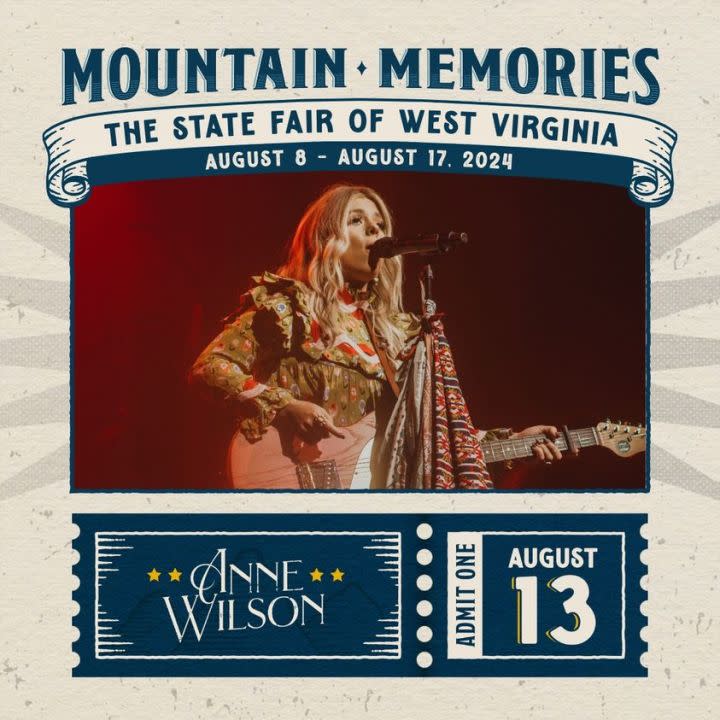 Photo Courtesy: State Fair of West Virginia
