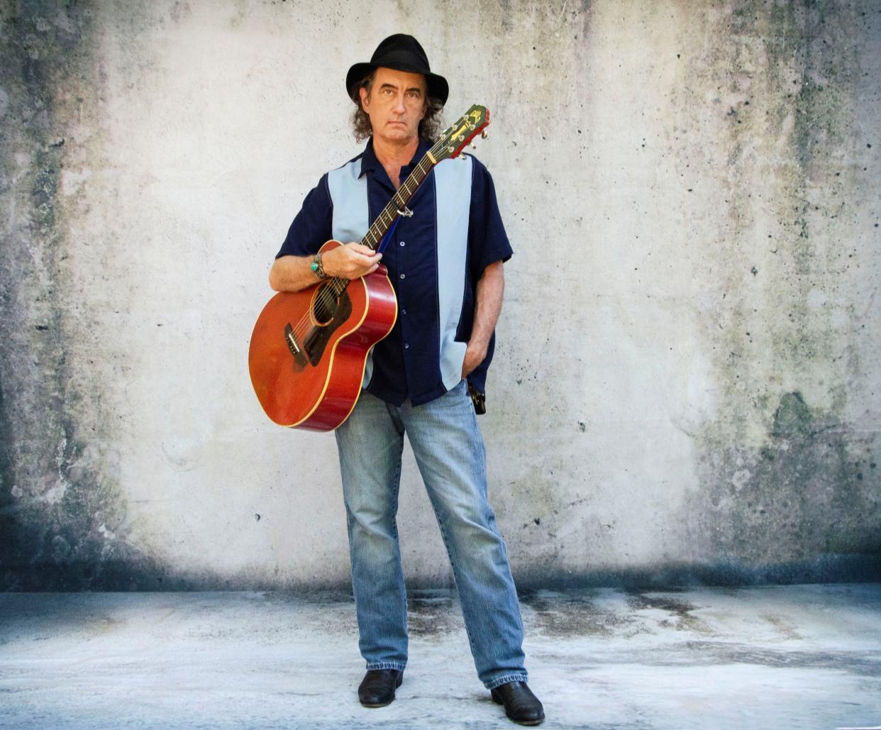 Texas songwriter James McMurtry heads to Tallahassee for a show at The Moon on Feb. 15, 2024.
