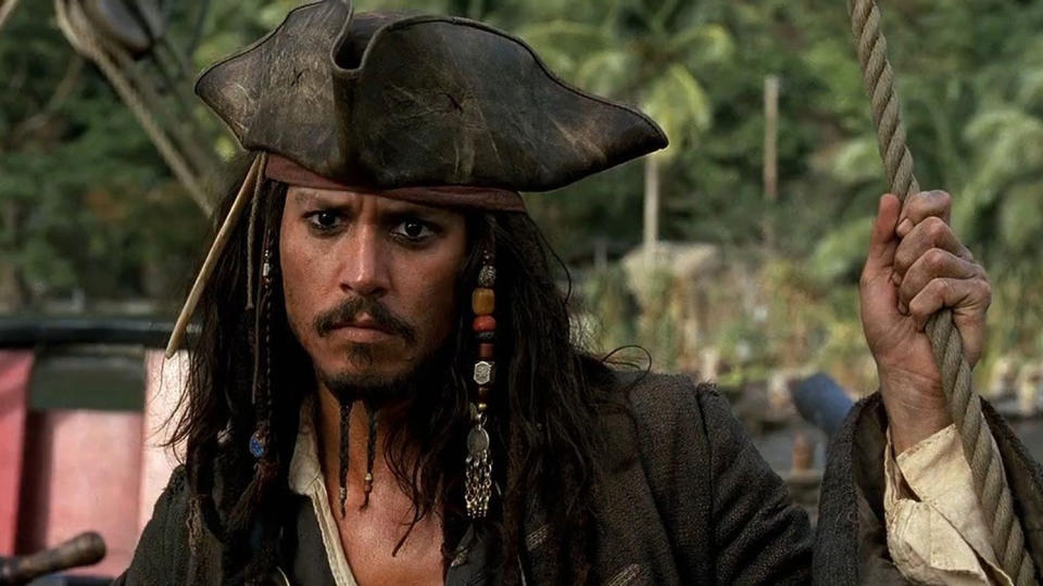 'Pirates of the Caribbean'. (Credit: Disney)