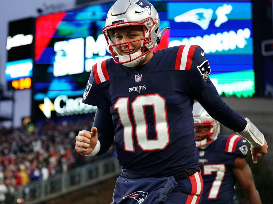 Mac Jones and the New England Patriots have a huge game against the Buffalo Bills in NFL Week 13.