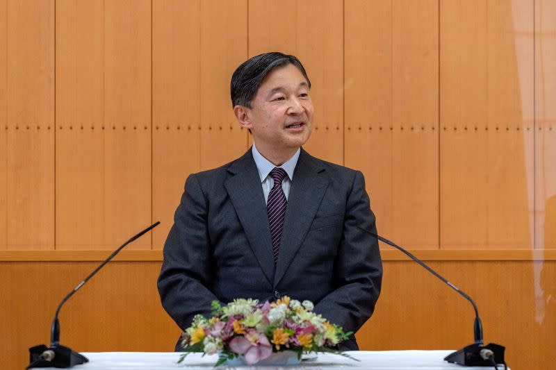 Japan's Emperor Naruhito celebrates his 61st birthday in Tokyo, Japan