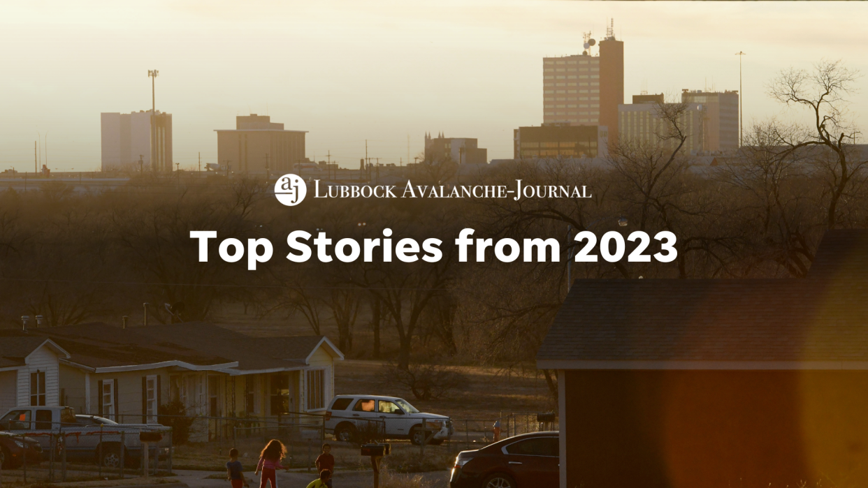 Top 10 Lubbock Avalanche-Journal stories from 2023