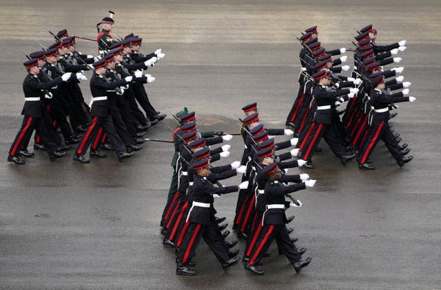 Sovereign’s Parade – Sandhurst