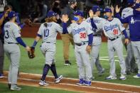 MLB: World Series-Los Angeles Dodgers at Tampa Bay Rays