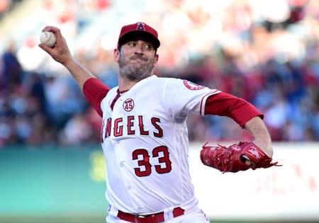 MLB: Houston Astros at Los Angeles Angels