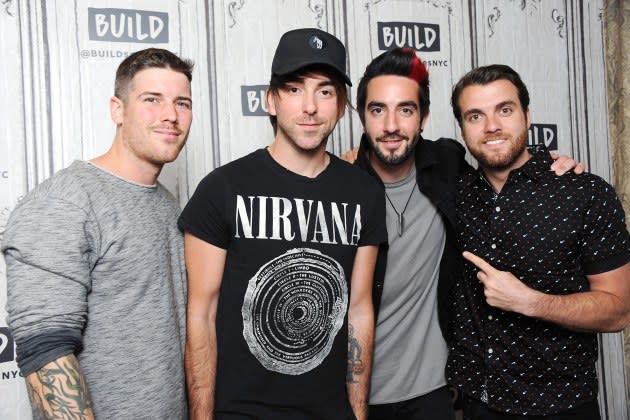 all time low - Credit: Desiree Navarro/WireImage