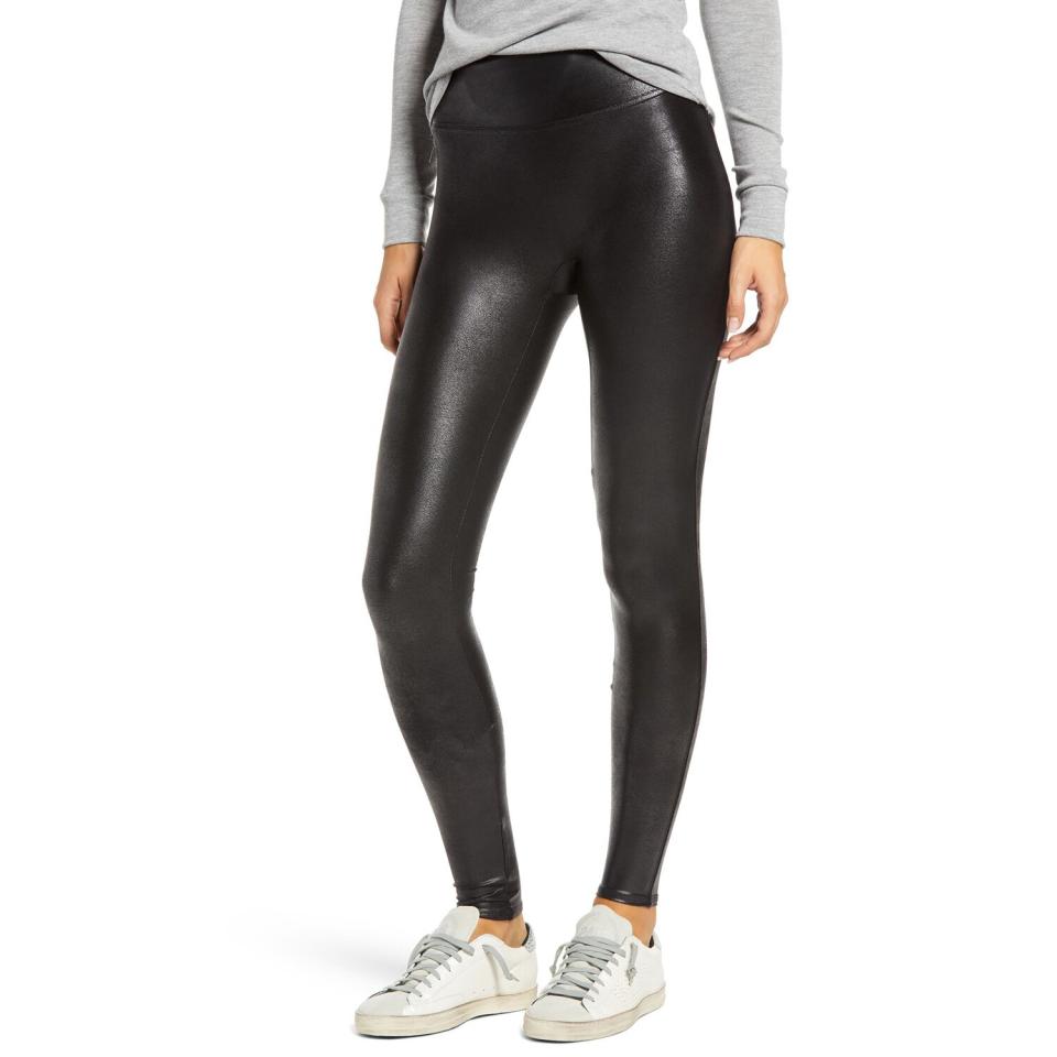 Spanx Faux Leather Leggings