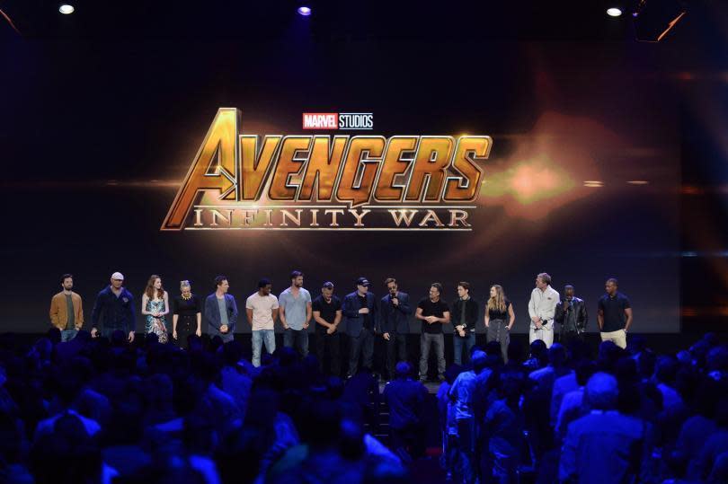 Avengers Infinity War D23