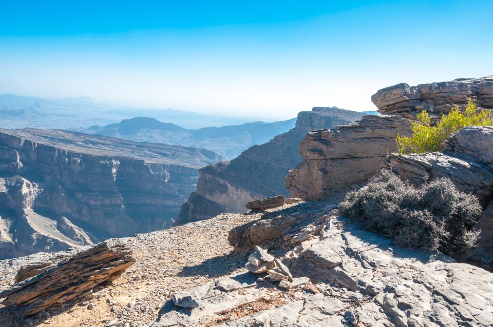 Oman has canyons to rival Arizona - Credit: Imran's Photography - Fotolia