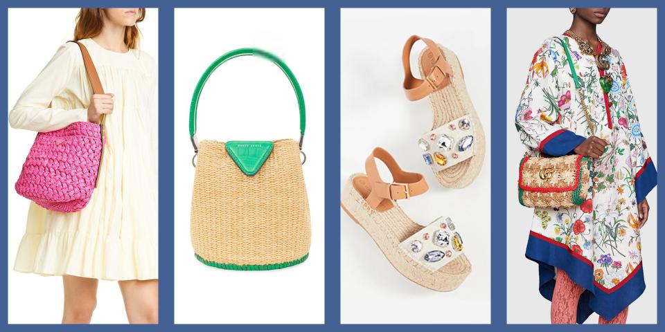 17 Raffia Accessories to Stand Out with This Spring