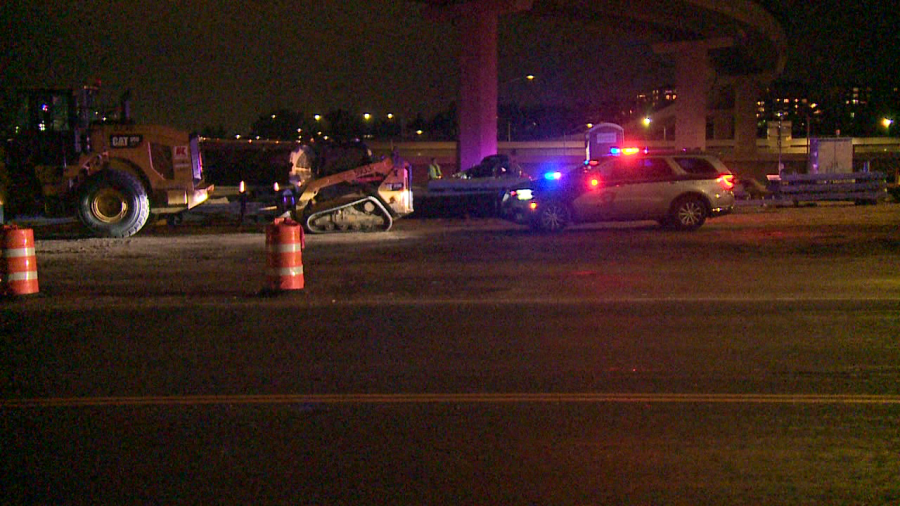 One person was killed in a crash Sunday evening on U.S. Highway 85, also known as Santa Fe Drive. (KDVR)