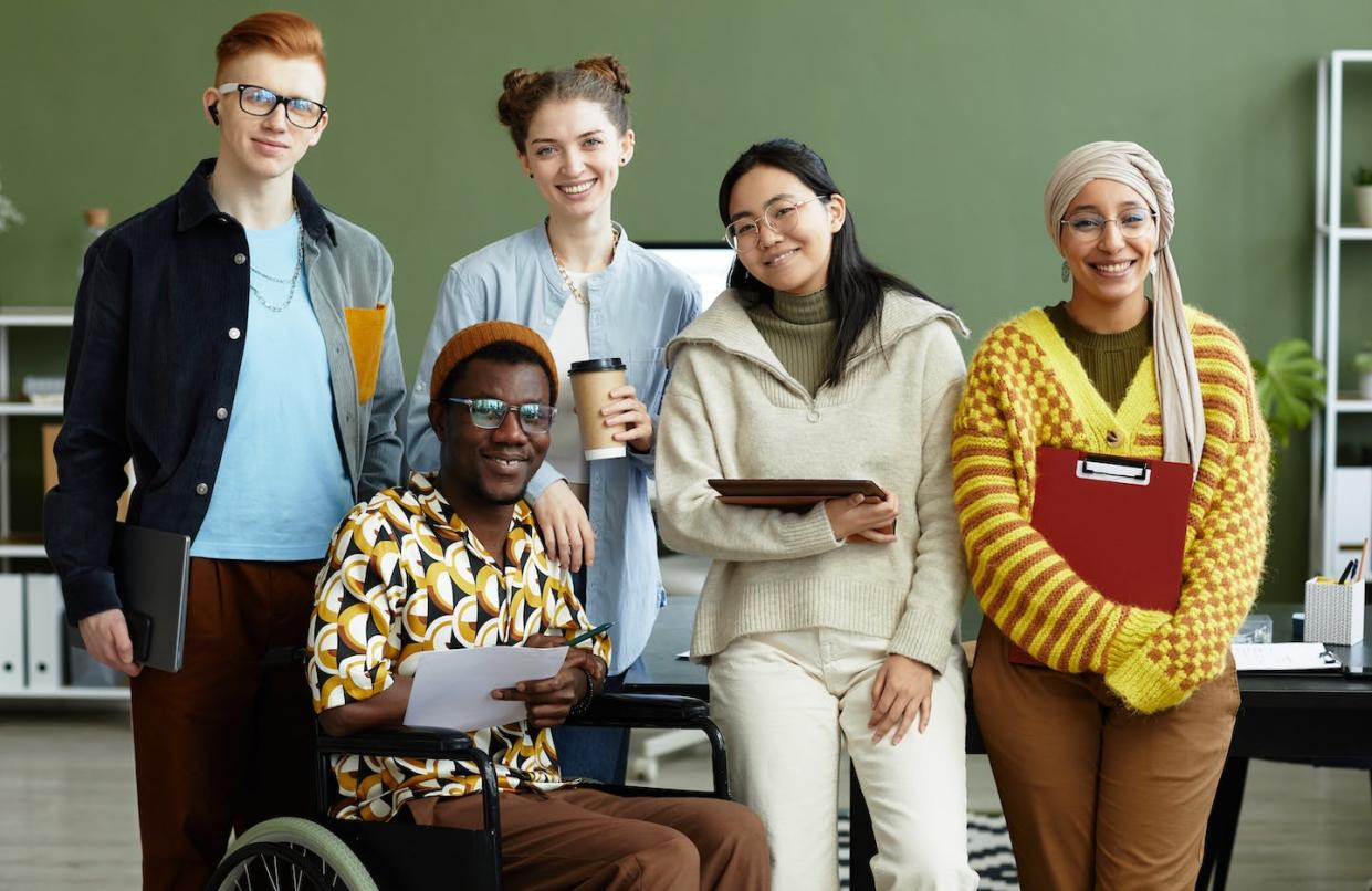Inclusion goes beyond diversity by not just identifying differences, but celebrating and integrating them into daily work life. (Shutterstock)