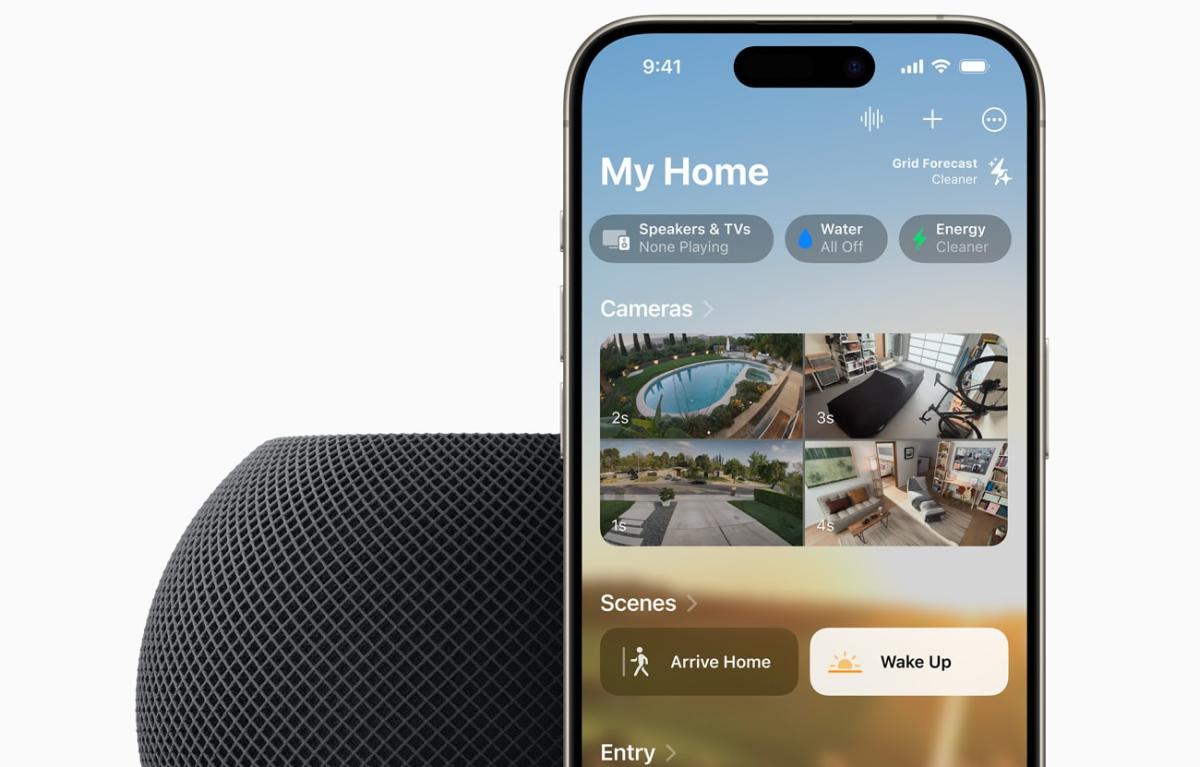 Appleの噂のスマートディスプレイは、新しいhomeOSを搭載して2025年に登場する可能性がある