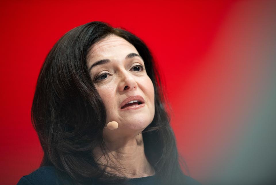 Sheryl Sandberg