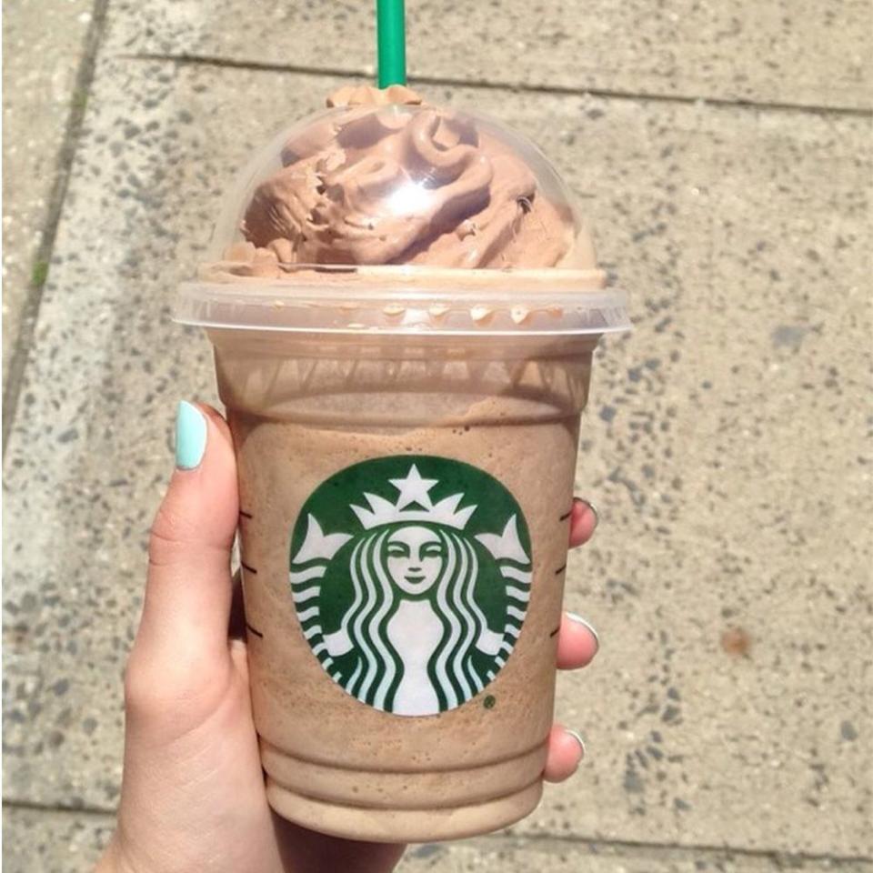 Double Double Fudge Bar Frappuccino — United States and Canada