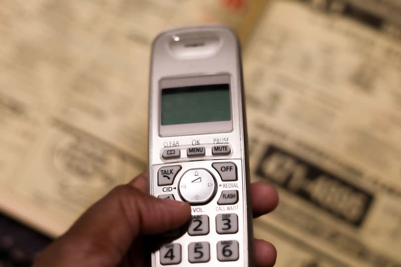 Old landlines are being phased out