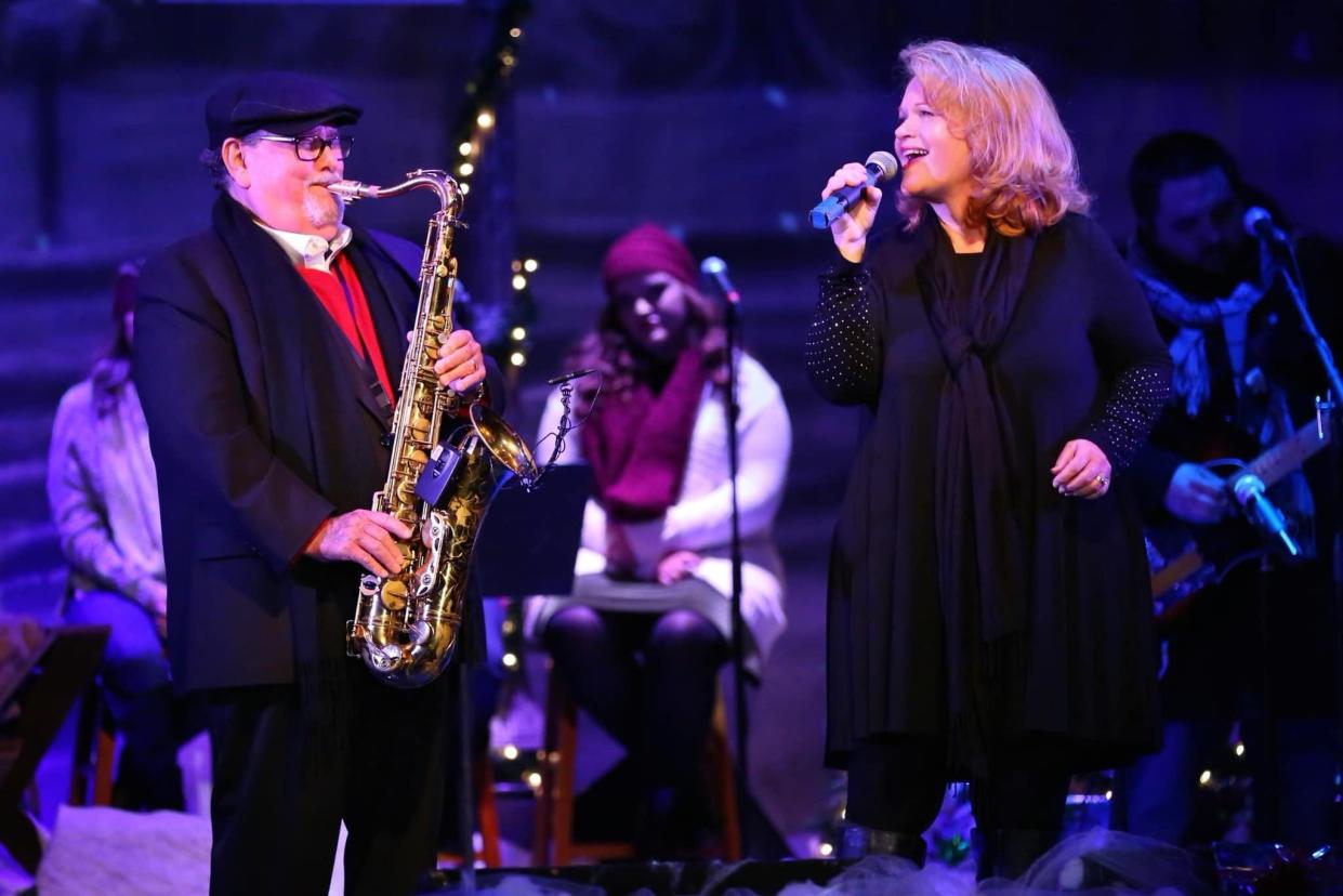 Don and Terri Caldwell perform in this undated photo.