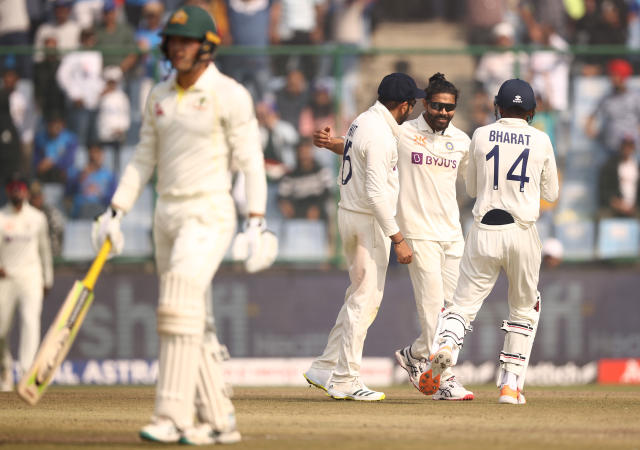 Second Test: Australia dismissed for 113 as Jadeja picks up 7/42