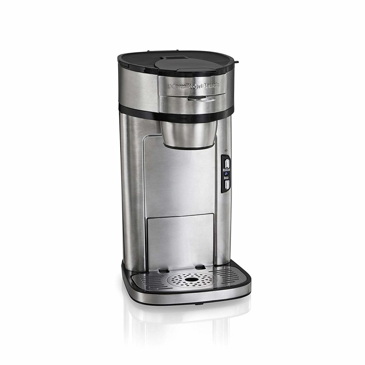 Hamilton Beach The Scoop Single-Serve Coffee Maker