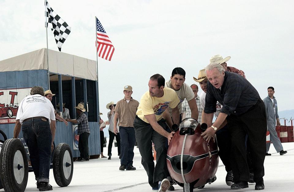 ANTHONY HOPKINS, THE WORLD'S FASTEST INDIAN, 2005