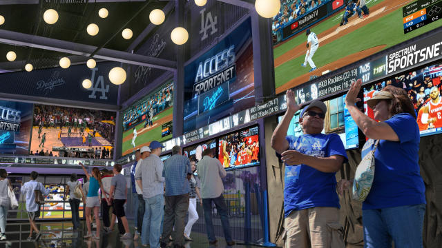 $100 million dollar renovations at Dodger Stadium