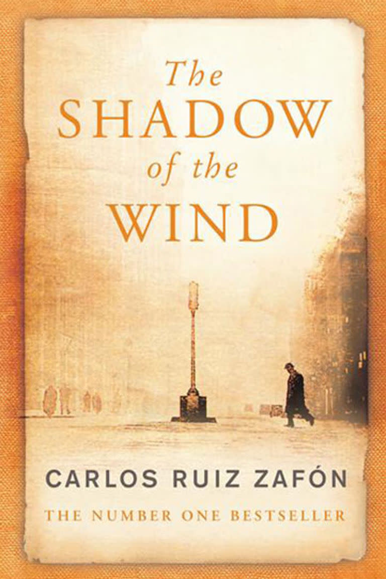 'The Shadow of the Wind' by Carlos Ruiz Zafón