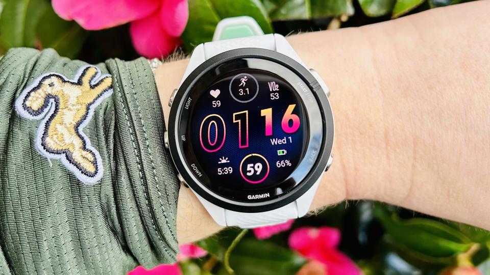 Tom's Guide Awards 2023: Garmin Forerunner 265