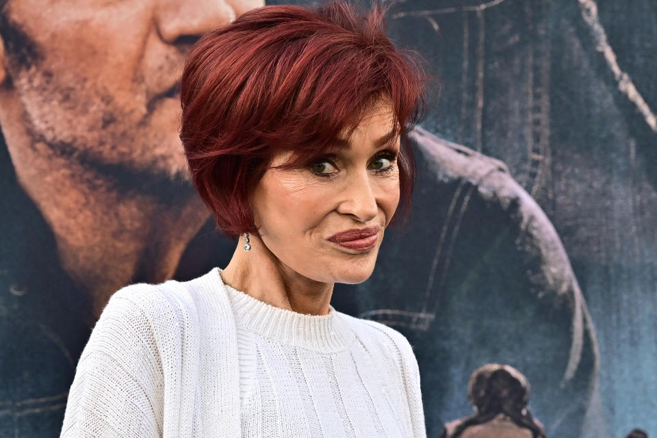 Sharon Osbourne attends the Los Angeles premiere of Focus Features' 