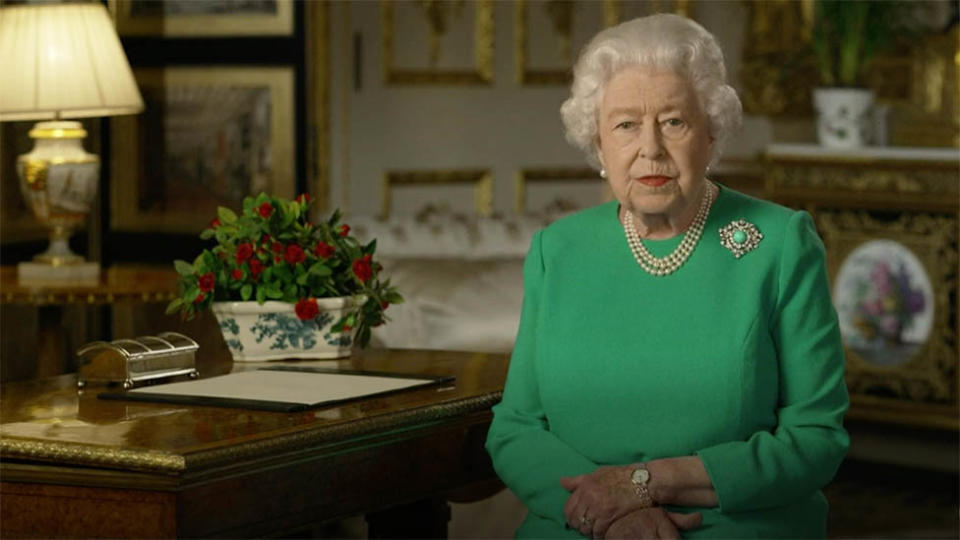 Queen Elizabeth has addressed the Commonwealth this morning, in a stirring message of support. Photo: The Royal Family