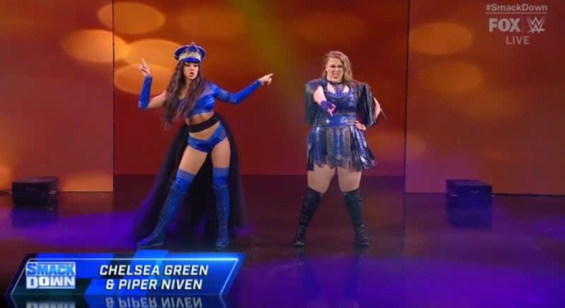 Piper Niven WWE SmackDown