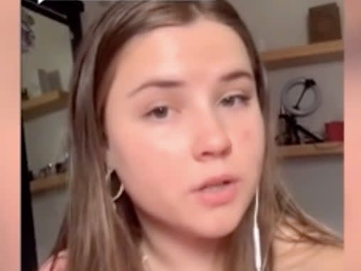 <p>Josie Bowers shared a tip her cop stepdad taught her that may have saved her life 4-year-ago </p> (Screengrab/Video)