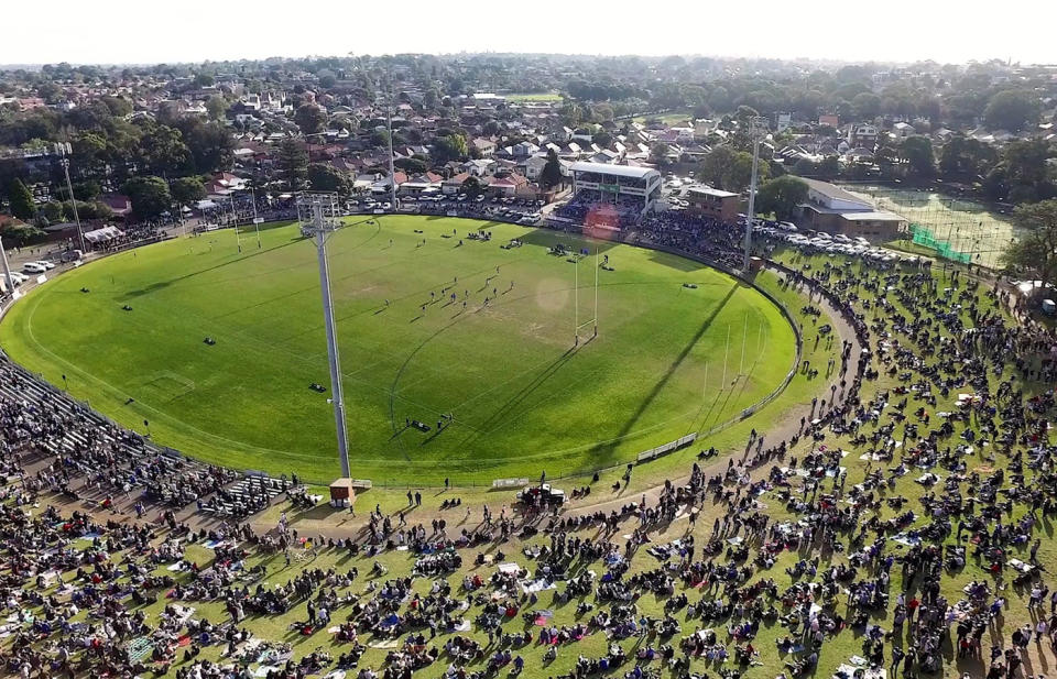 Henson Park is one of Australia's hippest sporting venues. Image: Supplied