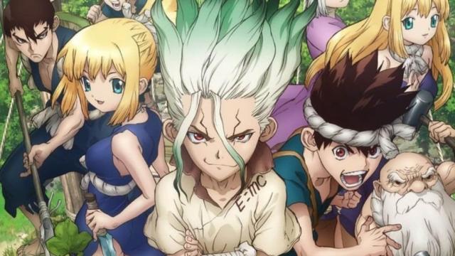 Category:Media, Dr. Stone Wiki