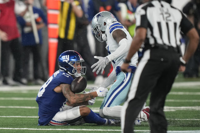 NFL: Giants fall flat against Cowboys after entering the season