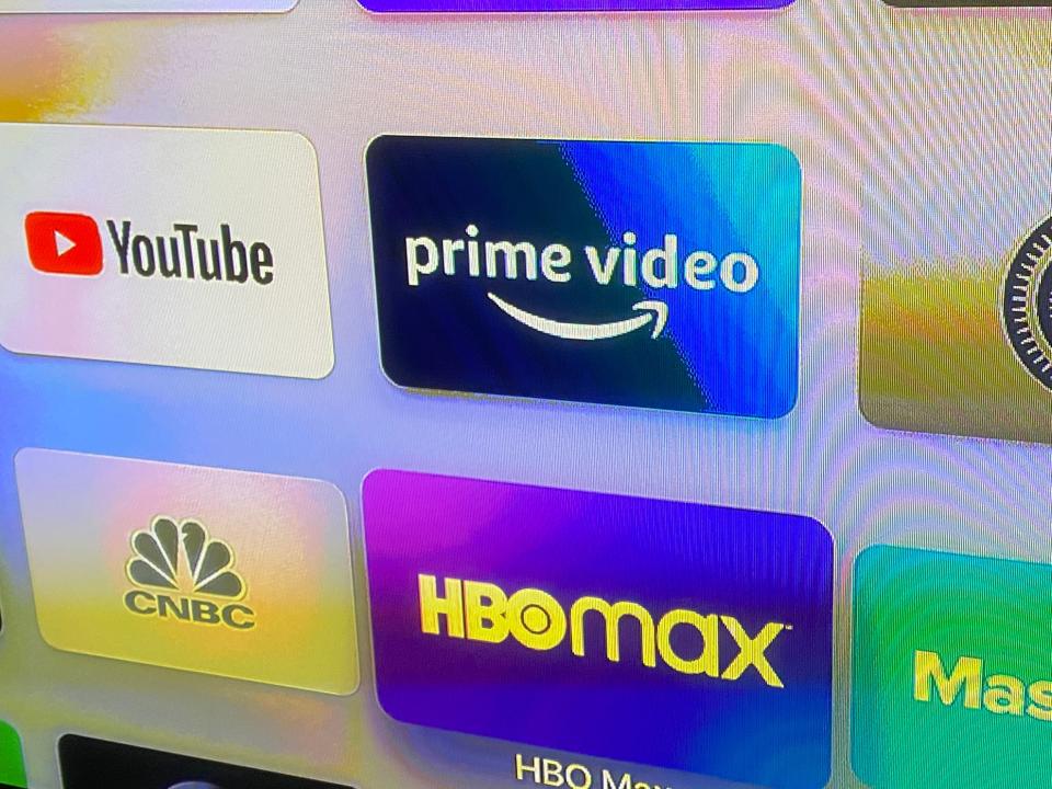 HBO Max on Apple TV.